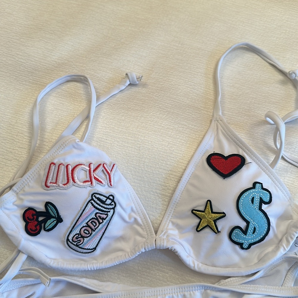 Misguided patch bikini NWT - Picture 2 of 7